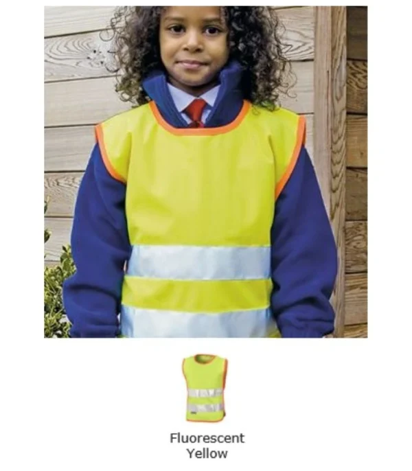 Result Jackets RS212B Junior Safeguard Tabard EN1150